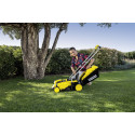 Набір газонокосарка та тример садовий акумуляторні Karcher LMO 18-33+LTR 18-25+Starter kit 18В 1х2.5А·год 33см 35-65мм 35л