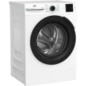 Пральна машина Beko фронтальна, 8кг, 1000, A, 55см, дисплей, інвертор, пара, білий