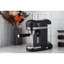 Кавоварка ARDESTO ріжкова 1.4л, мелена, ручний капучинатор, підігрів чашок, чорний