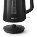 Електрочайник Philips Series 3000 1.7л, пластик, чорний