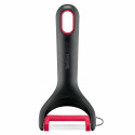 Овочечистка Tefal Ingenio+, нержавіюча сталь, пластик, червоно-чорний