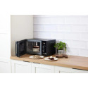 Мікрохвильова піч Gorenje, 20л, електр. керув., 800Вт, гриль, дисплей, 20 програм, інвертор, чорний