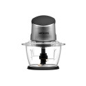 Подрібнювач ARDESTO, 400Вт, чаша-1000мл, скло, корпус-пластик/метал, чорно-сріблястий