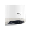 Водонагрівач електричний Tesy Modeco Cloud GCV 504716D C22 ECW 50 л, 1.6 кВт, керамічний сухий тен, круглий, електронне керування, Wi-Fi, Болгария, B