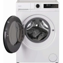 Прально-сушильна машина Candy ProWash&Dry 300 фронтальна, 9(6)кг, 1400, A, 54.8см, дисплей, пара, інвертор, люк чорний, білий