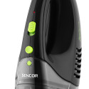 Пилосос Sencor автомобільний, 450Вт, конт пил -0.5л, автон. робота до 15хв, вага-1.5кг, чорний
