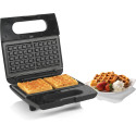 Міні-гриль Gorenje 700Вт, алюміній, 1 пластина-гриль , корпус-пластик, чорний