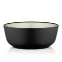 Салатник ARDESTO Bolzano, 720мл, кераміка, чорно-зелений