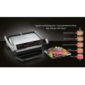Гриль Tefal притискний OptiGrill+ Initial 2000Вт, темп. режимів-5, знімні пластини, метал
