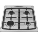 Плита Hansa газова, 50x60см, 67л, чавун, газ контр., нержавіюча сталь