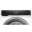Прально-сушильна машина Bosch фронтальна, 10.5(6)кг, 1400, A, 60см, дисплей, i-Dos, інвертор, пара, білий