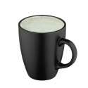 Чашка ARDESTO Bolzano, 380мл, кераміка, чорно-зелений
