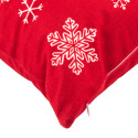 Подушка декор. ARDESTO Christmas 45х45см, 100% поліестер, червоний