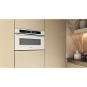 Мікрохвильова піч Whirlpool вбудована, 31л, електронне упр., 1000Вт, гриль, дисплей, білий