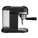 Кавоварка ARDESTO ріжкова 1.4л, мелена, ручний капучинатор, підігрів чашок, чорний