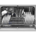 Посудомийна машина Hansa настільна, 6компл., A+, 55см, дисплей, чорний