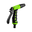 Зрошувач ручний Verto, пістолетний, 1/2"-3/4", 2 функції, регулювання напорурегулювання напору / розпилу води, тримач двокомпонентний