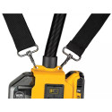 Пилосос акумуляторний DeWalt 18В XR Li-Ion контейнер 0.21л 540л/хв HEPA Filter 1.65кг без АКБ та ЗП