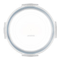 Контейнер для зберігання харчових продуктів ARDESTO Gemini 0.95л, боросилікатне скло, пластик, круглий, прозорий
