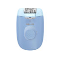 Епілятор Philips Series 2000 дисковий, від мережі, сух., насадок-2, з підсвіткою, блакитний