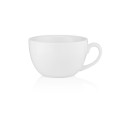 Чашка ARDESTO Imola, 380мл, порцеляна, білий