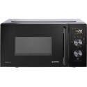 Мікрохвильова піч Gorenje, 20л, електр. керув., 800Вт, гриль, дисплей, 20 програм, інвертор, чорний