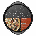 Форма для випікання піци ARDESTO Tasty baking, 37х33х1.8см, вуглецева сталь, сірий