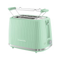 Тостер Russell Hobbs Eden 800Вт, пластик, підігрів,разморозка, фісташковий