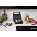 Гриль Russell Hobbs прижимний Compact Steel 1200Вт, темп. режимів-1, метал, червоно-чорний