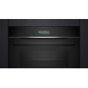 Духова шафа Siemens електрична, 71л, A+, дисплей, конвекція, піроліз, чорний