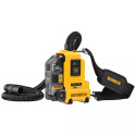 Пилосос акумуляторний DeWalt 18В XR Li-Ion контейнер 0.21л 540л/хв HEPA Filter 1.65кг без АКБ та ЗП