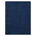 Штора ARDESTO 150х270см, рогожка, 100% поліестер, синій темний
