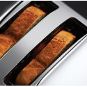 Тостер Russell Hobbs Chester 1200Вт, метал, сріблястий