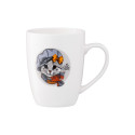 Чашка ARDESTO Lovely cat, 320мл, порцеляна, білий