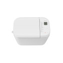 Хлібопічка Panasonic 550Вт, програм-21, макс.вага -1.25кг, форма-прямокутник, пластик, білий