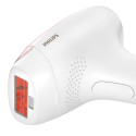 Фотоепілятор Philips Lumea IPL 7000 Series, від мережі, кіл-ть спалах.-250000, 5 Дж/см?, 4 см2, футляр, білий