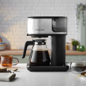 Кавоварка Russell Hobbs  Attentiv, 1.25л, мелена, чорно-срібний