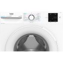 Пральна машина Beko фронтальна, 8кг, 1000, A+++, 55см, дисплей, інвертор, пара, білий