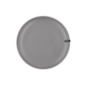 Тарілка обідня ARDESTO Cremona Dusty grey, 26см, кераміка, сірий