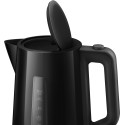 Електрочайник Philips Series 3000 1.7л, пластик, чорний