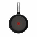 Сковорода Tefal Excellence Fusion, 26см, алюміній, бакеліт, чорний