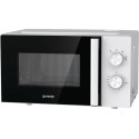 Мікрохвильова піч Gorenje, 20л, мех. керув., 800Вт, білий