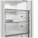 Морозильна камера Whirlpool, 186.5x59.7х70.9, 286л, E, NF, дисплей, інв., нерж