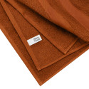 Рушник махровий ARDESTO Splendid 50х90см, 100% бавовна, теракотовий