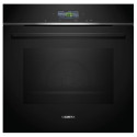 Духова шафа Siemens електрична, 71л, A+, дисплей, конвекція, піроліз, чорний