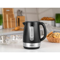 Електрочайник ARDESTO 1.7л, Strix, пластик, чорний матовий