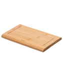 Дошка кухонна з жолобом ARDESTO Midori, 25х16х1.5см, бамбук