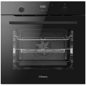 Духова шафа Hansa електрична, 77л, А, дисплей, конвекція, чорний
