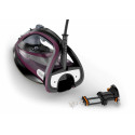 Праска Tefal Ultimate Pure, 3000Вт, 350мл, паровий удар -240гр, постійна пара - 55гр, керам. підошва, чорно-фіолетовий