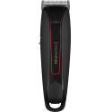 Машинка для стрижки Remington Easy Fade Pro, мережа+акум., роторний мотор, насадок-19, кейс, аксесуари в компл., червоно-чорний